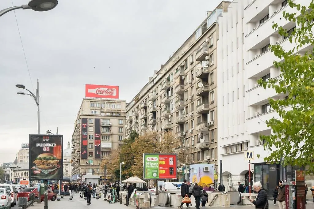 Sunny 2Br Flat - Top Location - Charming Balcony Bucharest Apartment