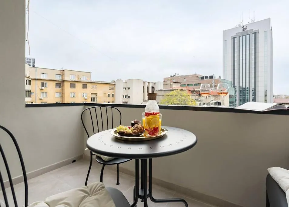 Sunny 2Br Flat - Top Location - Charming Balcony Bucharest Apartment