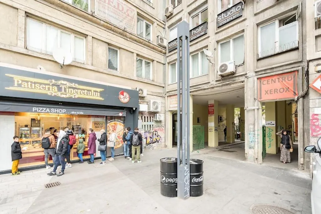 Sunny 2Br Flat - Top Location - Charming Balcony Bucharest